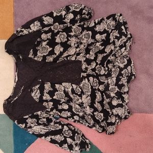 Boho free people top